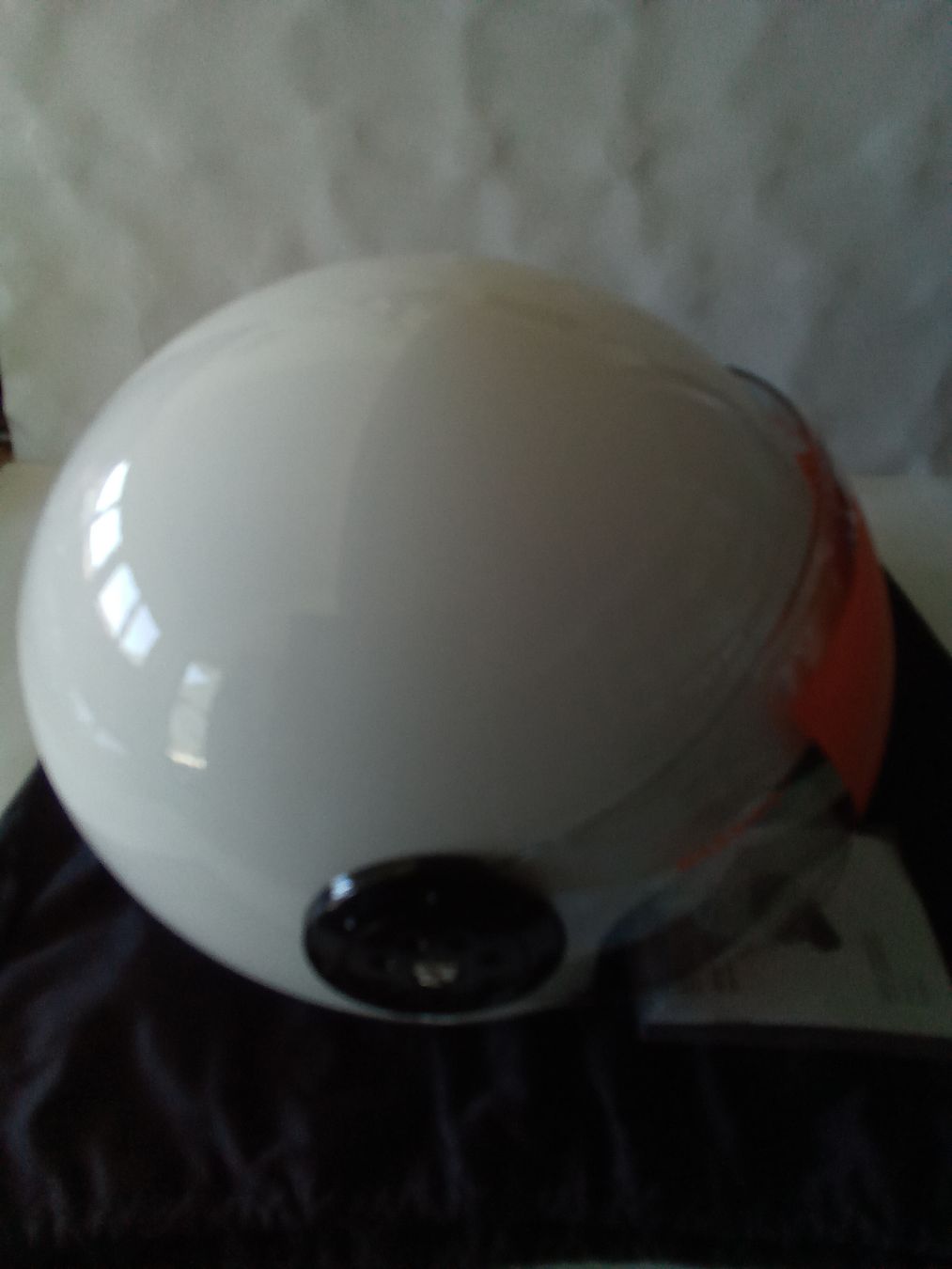 Caschi & visiere: weisser Integralhelm mit Visier, Grösse 59-60 neu – Nuovo e nell'imballaggio originale da Castione venduto da Markus_Winter_Ticino 1