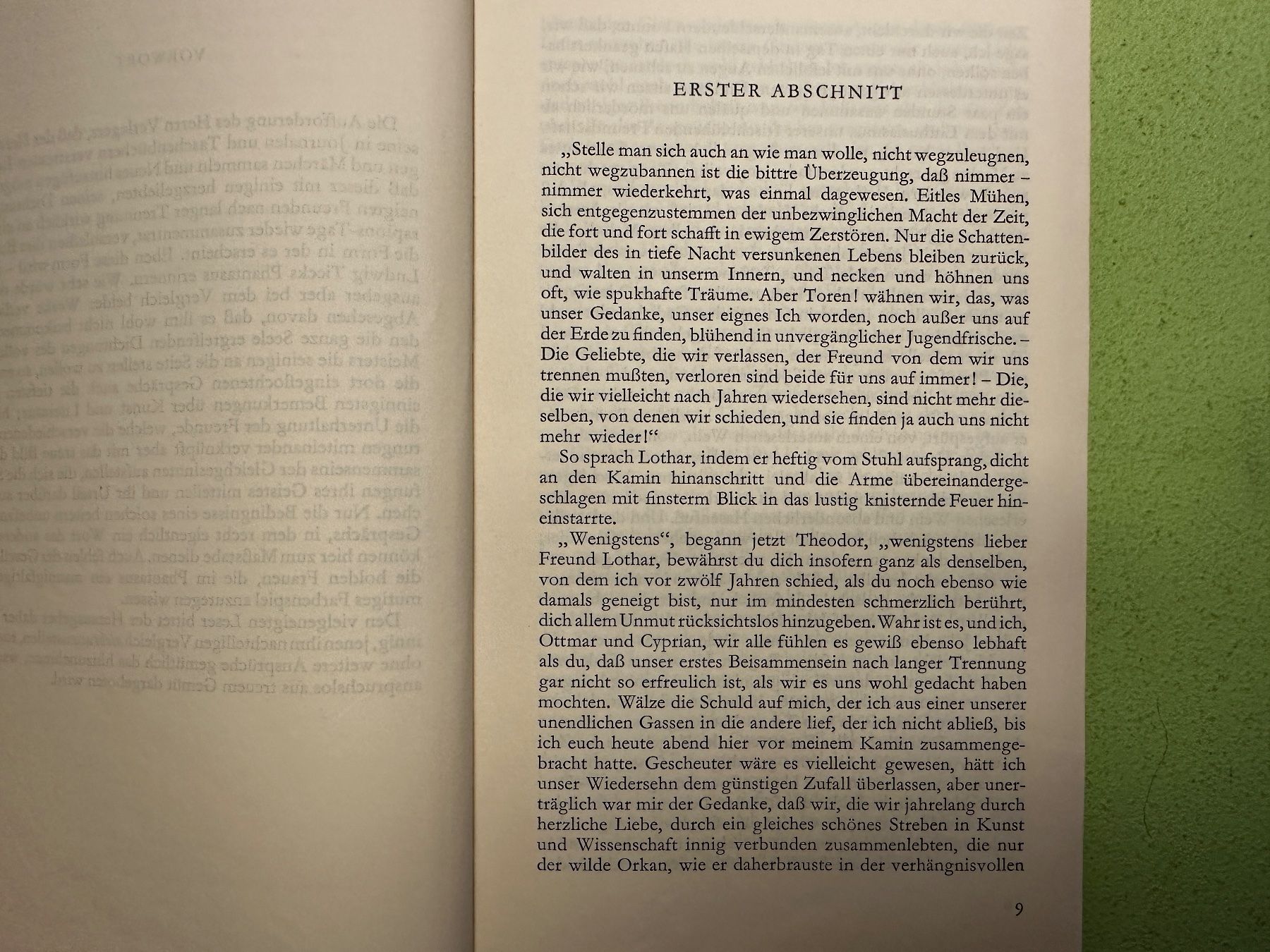 Libri: E. T. A. Hoffmann: Die Serapions-Brüder. – Usato da Zürich venduto da allp 3