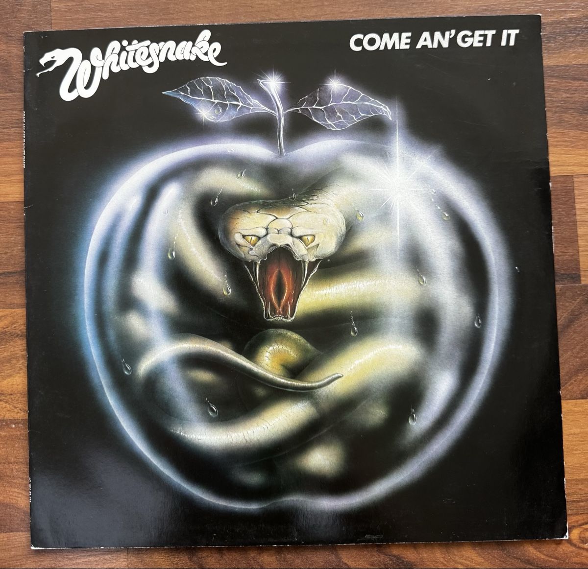 Dischi in vinile: Whitesnake - Come An' Get It - LP - 80s Rock – Usato da Rorbas venduto da BlackstarRecords