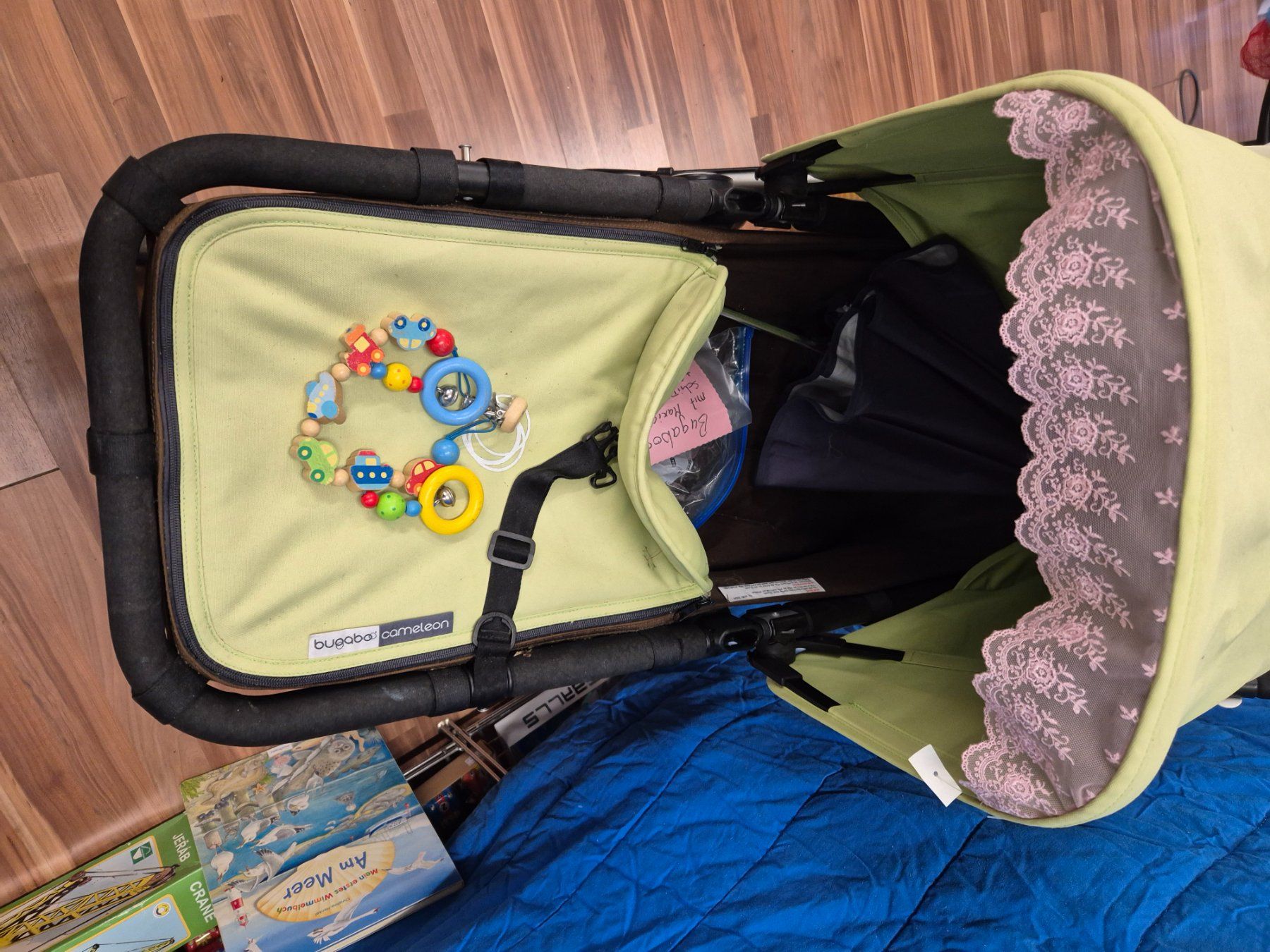 Bugaboo Carrozzine: Bugaboo Cameleon Komplettset! – Usato da Schwarzenburg venduto da Flamingo07 2