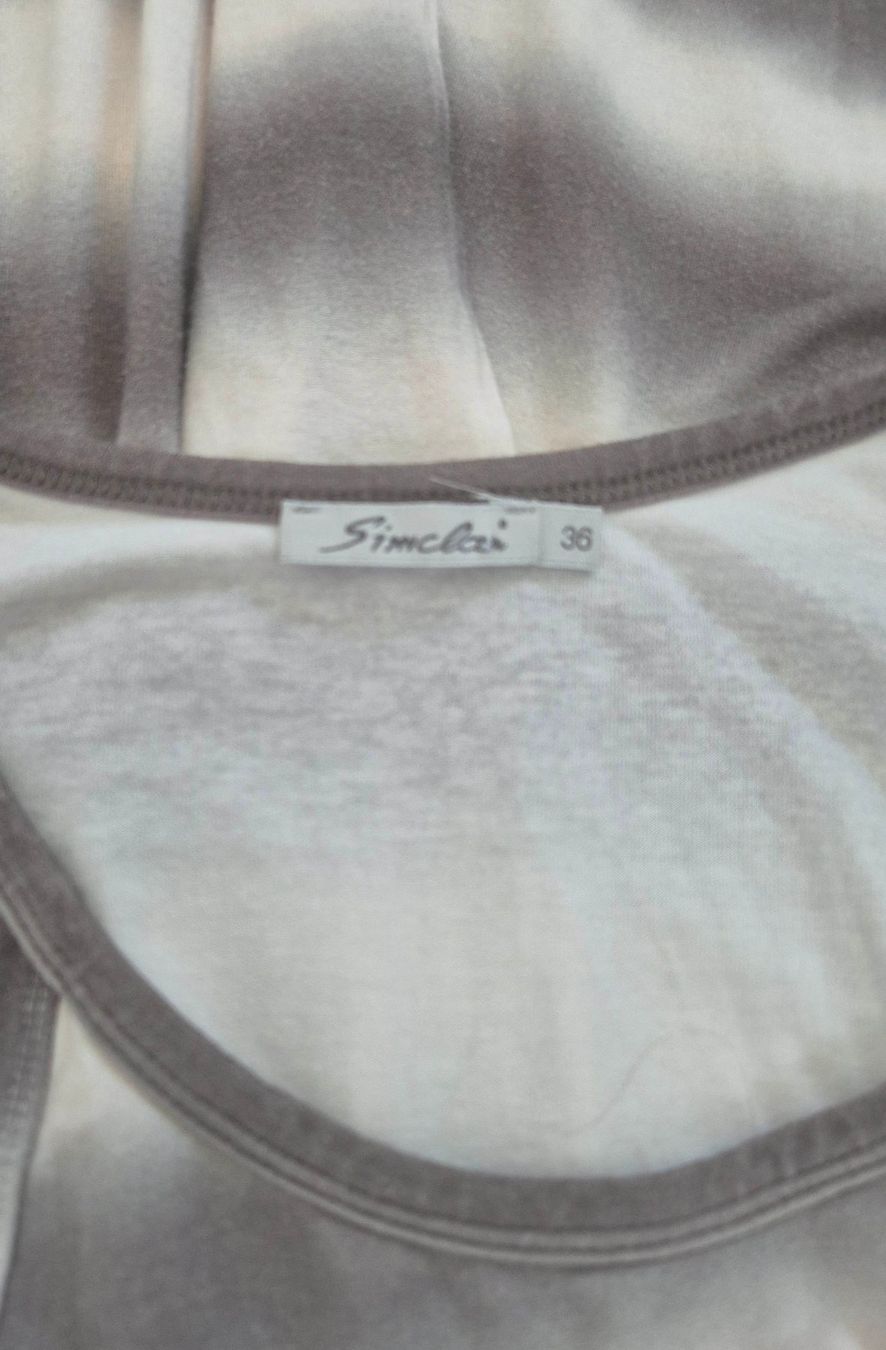Vestiti: MAXI JERSEYKLEID von SIMCLAN, Gr.36, passt zu NILE, TRANSIT – Nuovo (secondo la descrizione) da Algetshausen venduto da Engel-99 3