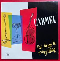 Carmel (2) – The Drum Is Everything 1984 NM/NM