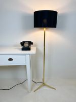 Vintage Brass Standing Lamp - Lampadaire vintage laiton