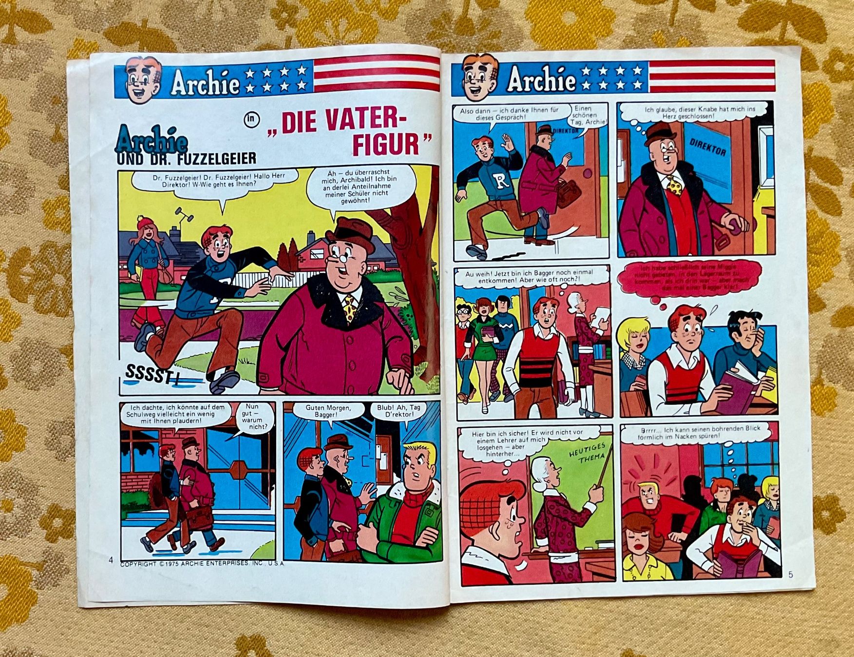 Fumetti: MV Comix Heft Nr 18 von 1975 – Usato da Endingen venduto da nathan05 2