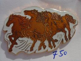 1 Pferde Pin Super Schön (750)