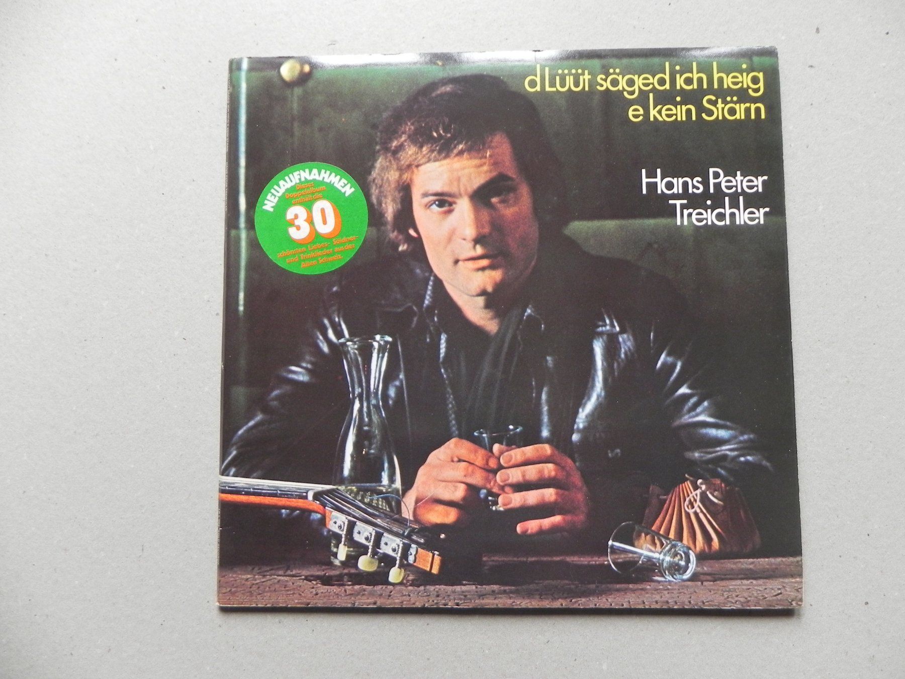 Dischi in vinile: Doppel LP Schweizer Lieder CH Hans Peter Treichler 1977 – Usato da Siebnen venduto da krimsie