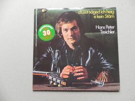 Doppel LP Schweizer Lieder CH Hans Peter Treichler 1977