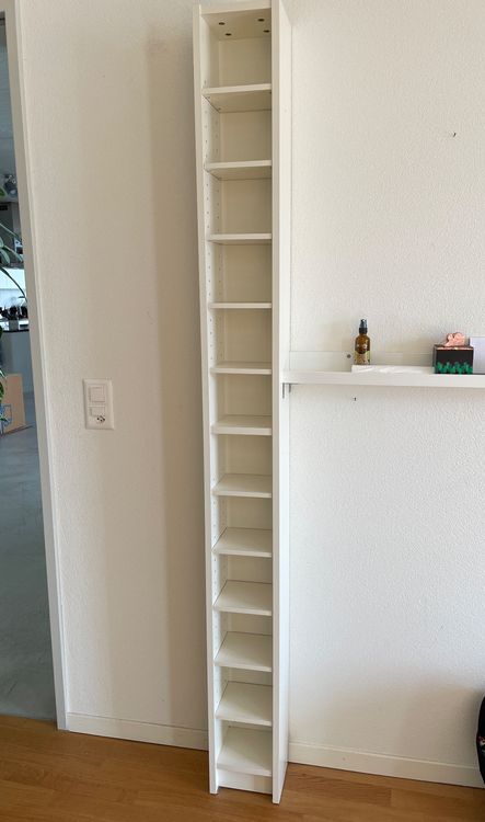 BILLY CDRegal IKEA, weiss Kaufen auf Ricardo