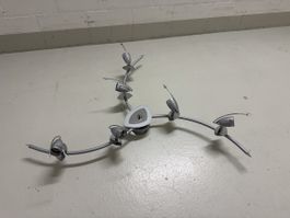 Lumimart Deckenlampe GU10, silber, voll funktionstüchtig