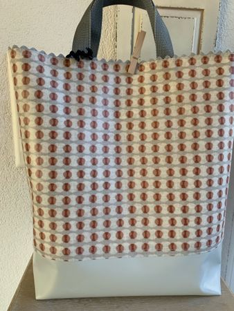 Sale Shopper Wachstuch