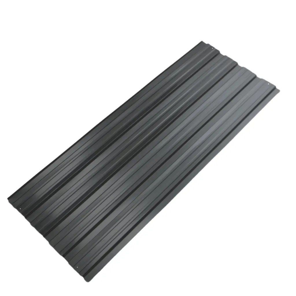 Profiles: 22x Trapezblech 108cm x 42.6cm Anthrazit – Neuf avec emballage d'origine à Bottighofen par zaap 4