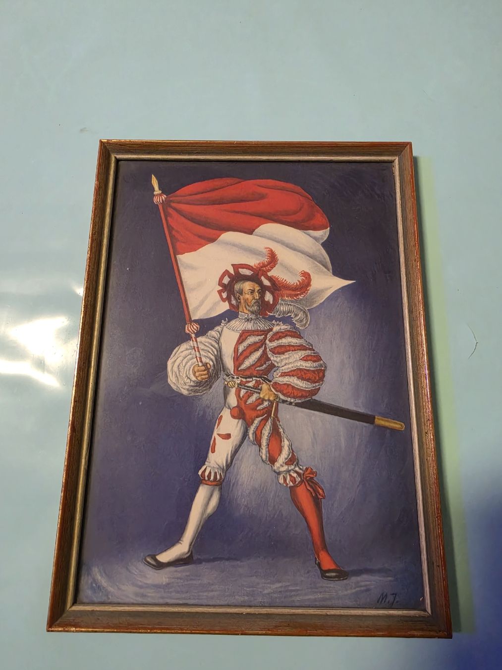 Foto & Immagini: Fahnen/Bannerträger Solothurn – Usato da Bellach venduto da Vegeta23