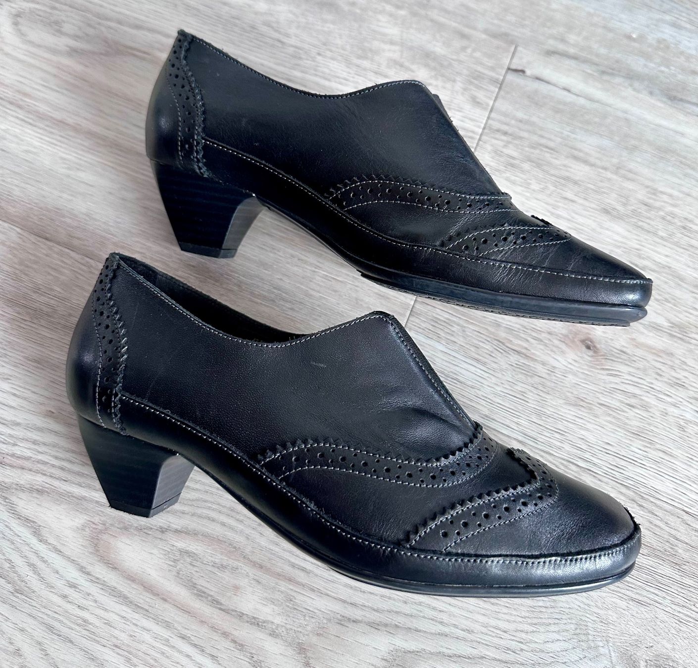 Chaussures femmes: Gr 39 KIARFLEX Halbschuhe Pumps Leder NEU – Neuf (Voir description) à Rickenbach b. Wil par sunneschii_ 2