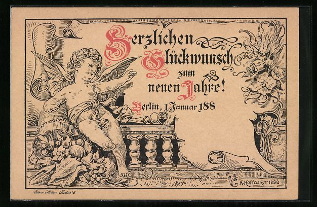 Cartoline postali: Berlin, Neue Berl. Omnibus- u. Packetfah – Usato da Berlin venduto da bartko-reher