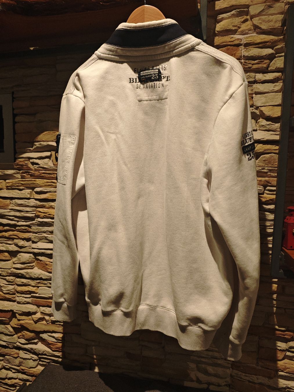 Camp David Giacche: Camp David Veste Homme Taille L - Blanche – Usato da Bex venduto da Harison 1