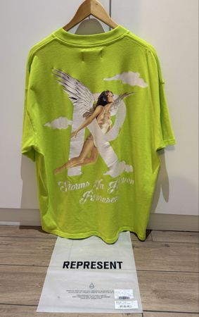 T-shirt Represent storms in heaven mens L