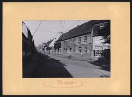 Fotografie Strehla, Hauptstrasse Gasthau