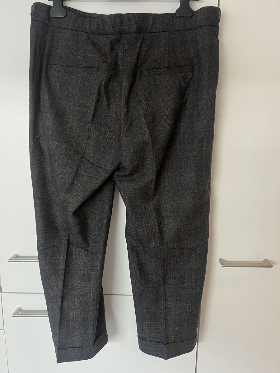 Brunello Cucinelli Pantalons: Brunello Cucinelli Hose Wolle IT48/DE42 – Neuf (Voir description) à Zürich par Mbraunschweig 3