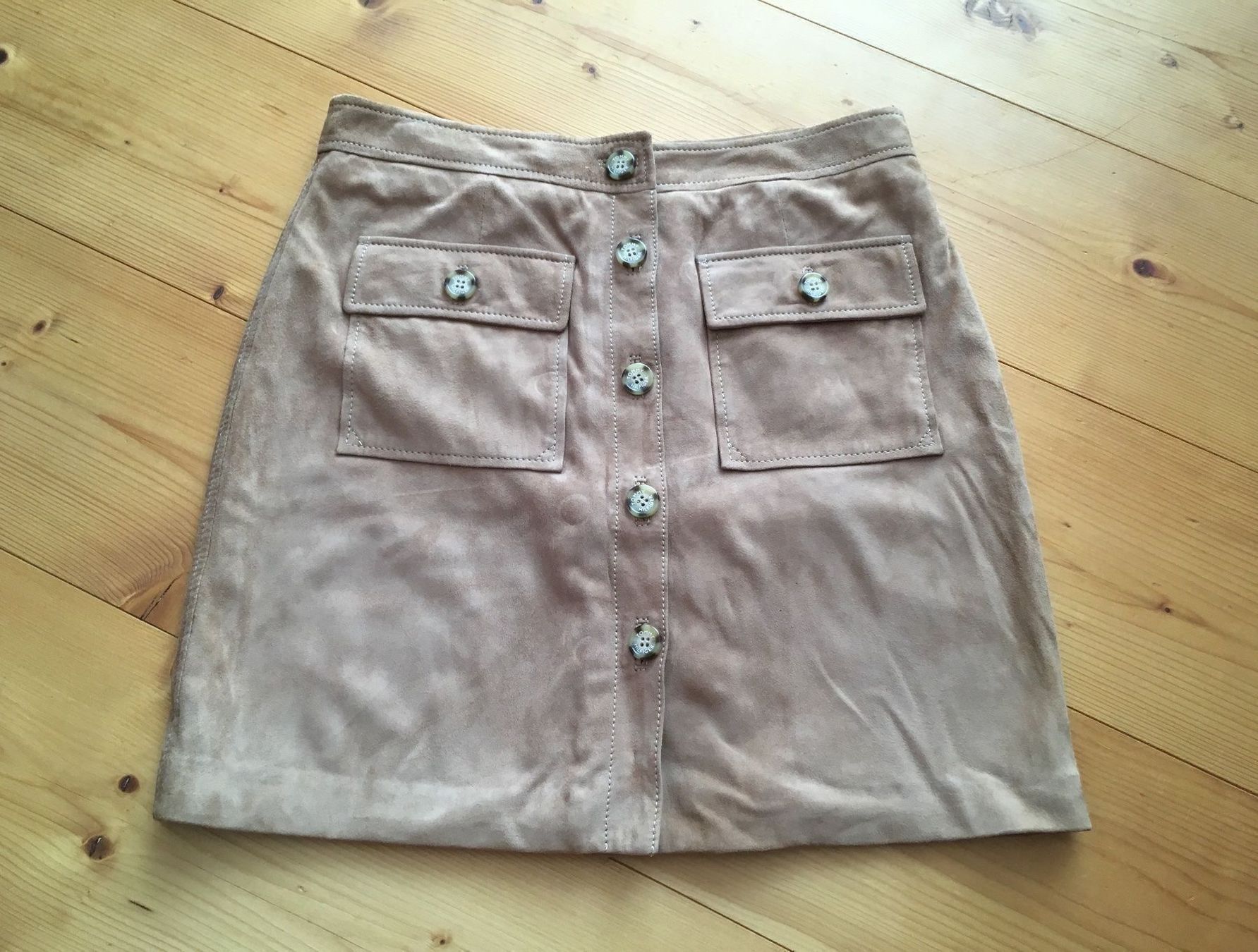 Tommy Hilfiger Gonne: Tommy Hilfiger Rock Wildleder S – Nuovo (secondo la descrizione) da Gersau venduto da Sidharta7