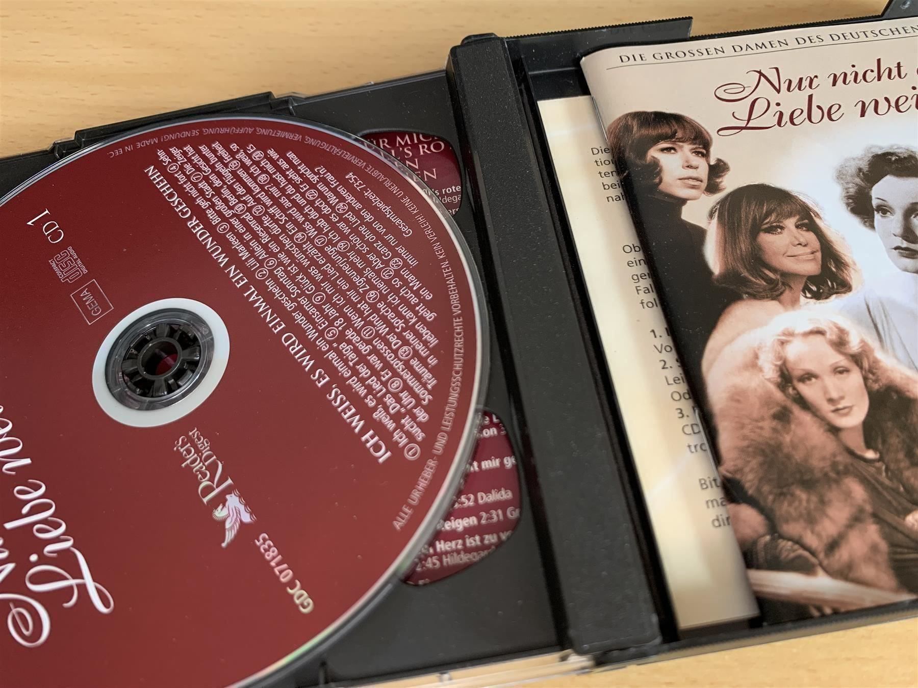 CD: Nur nicht aus Liebe weinen - 5 CD – Usato da Rikon im Tösstal venduto da Alpenmutz 2