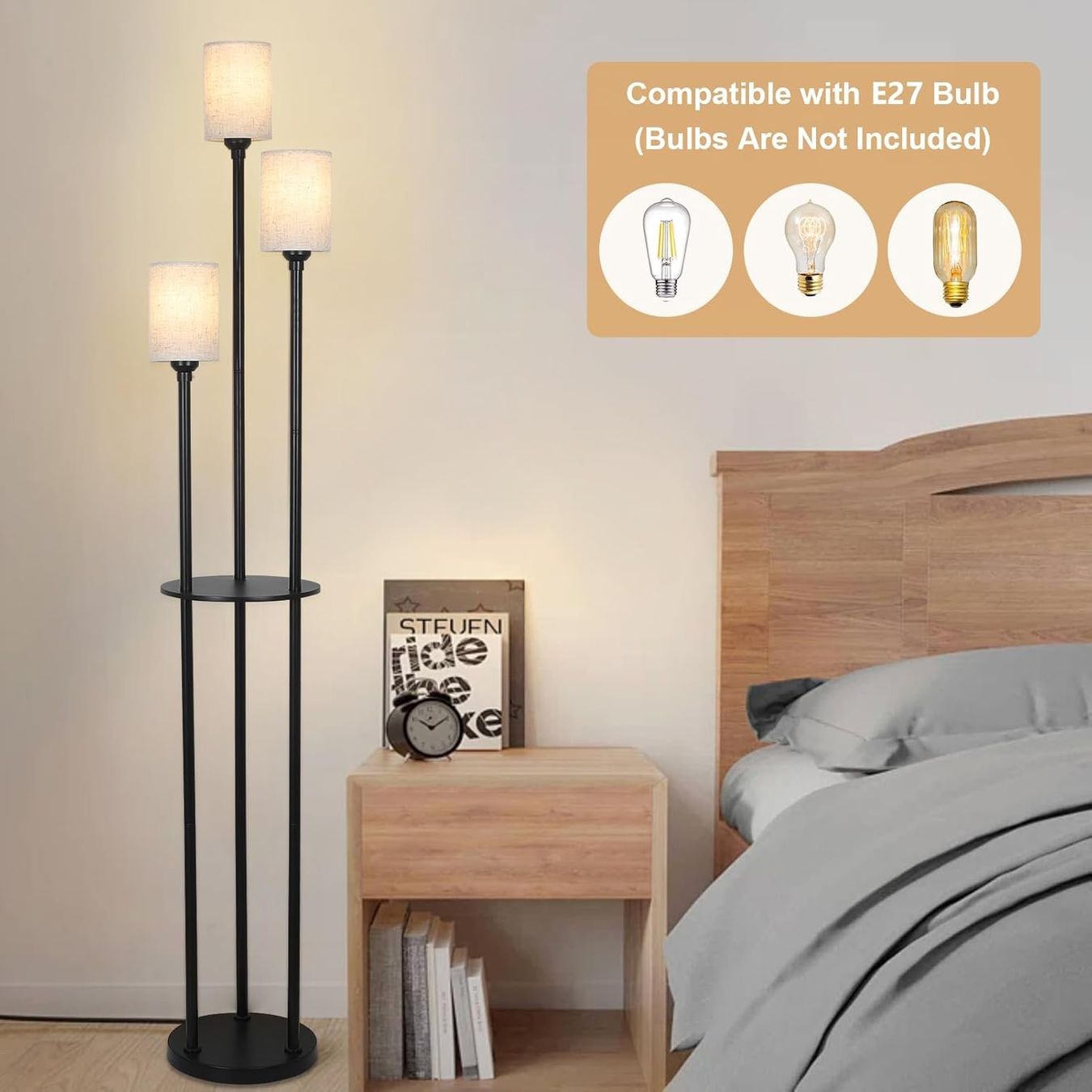 Lampade: Stehlampe – Nuovo e nell'imballaggio originale da Gränichen venduto da omniadeals 2