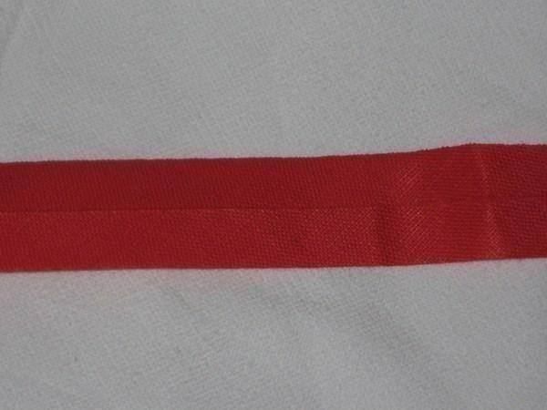 Nastri decorativi: Schrägband rot 2cm/1cm breit – Nuovo e nell'imballaggio originale da Füllinsdorf venduto da Schlupp 1