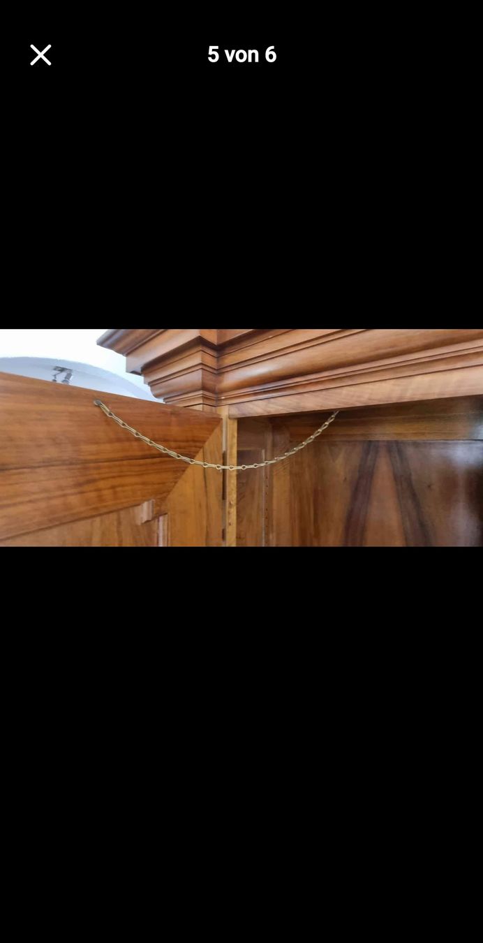 Schränke: Barock Schrank – Gebraucht aus Azmoos von Jadejo 4