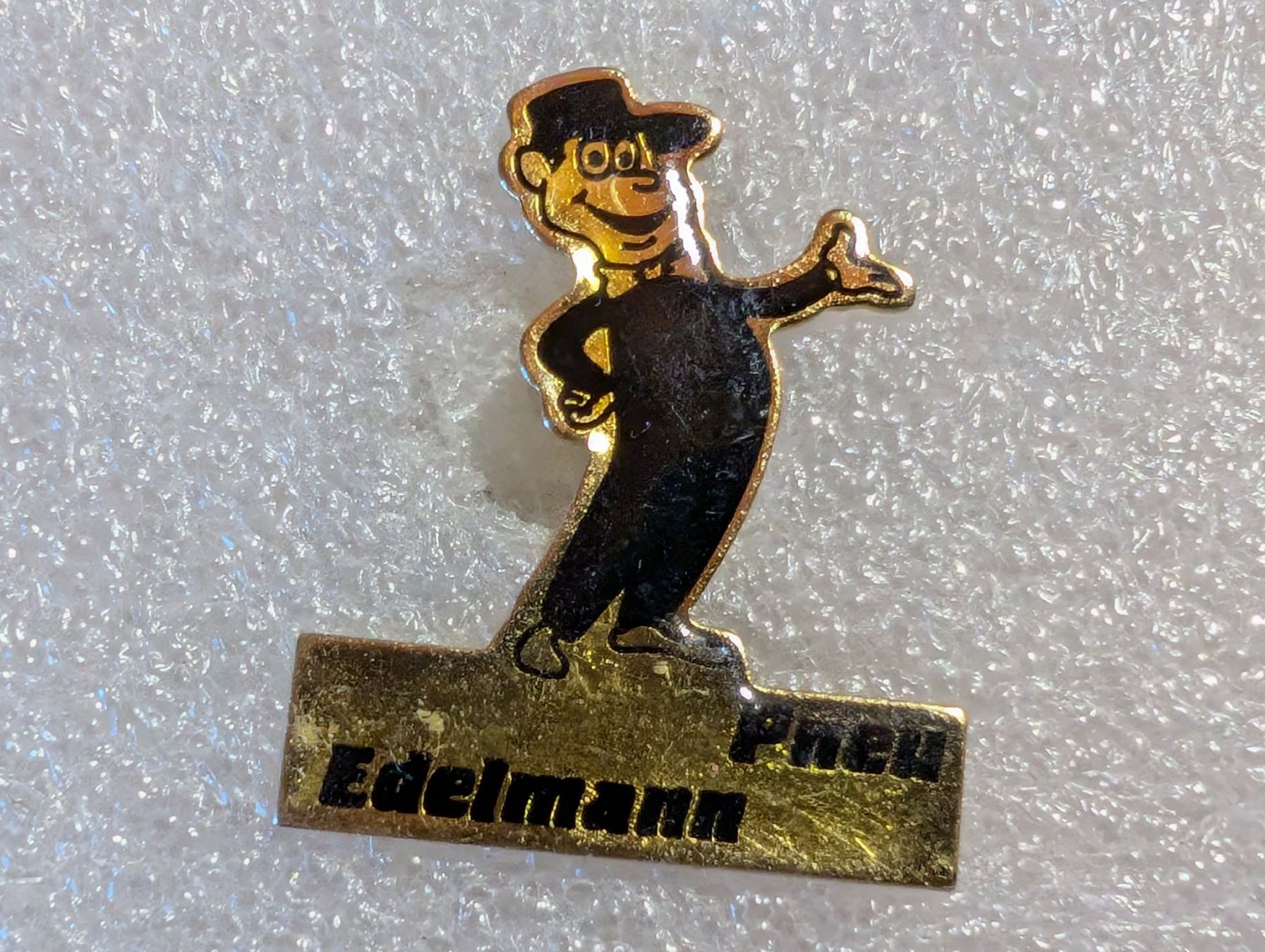 Placchette & Badge: Ansteckpin 276: Pneu Edelmann – Usato da Oppligen venduto da Pin-Fall-Shop