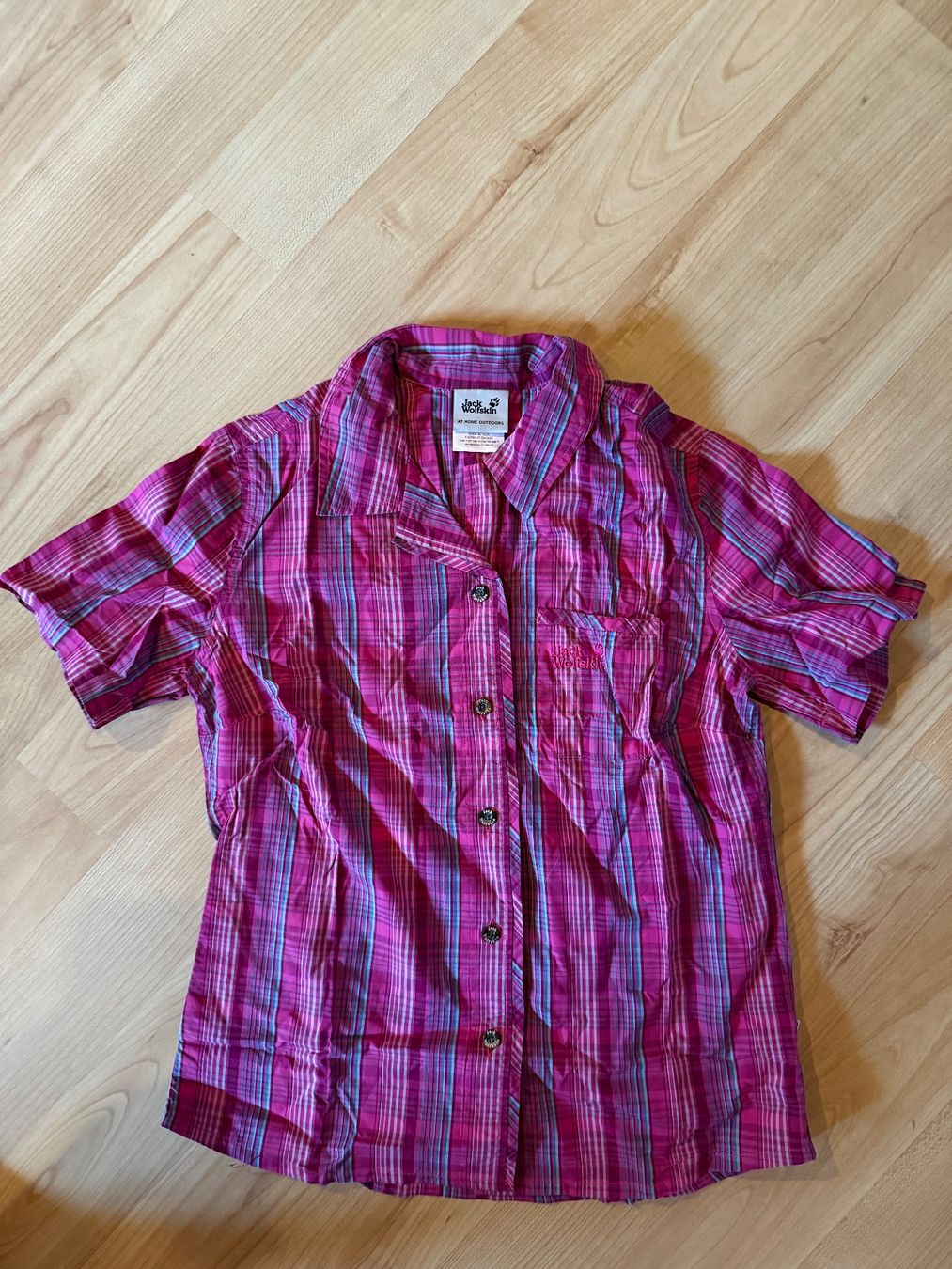 Jack Wolfskin Blusen: Jack Wolfskin Bluse – Gebraucht aus Berneck von moonrise01