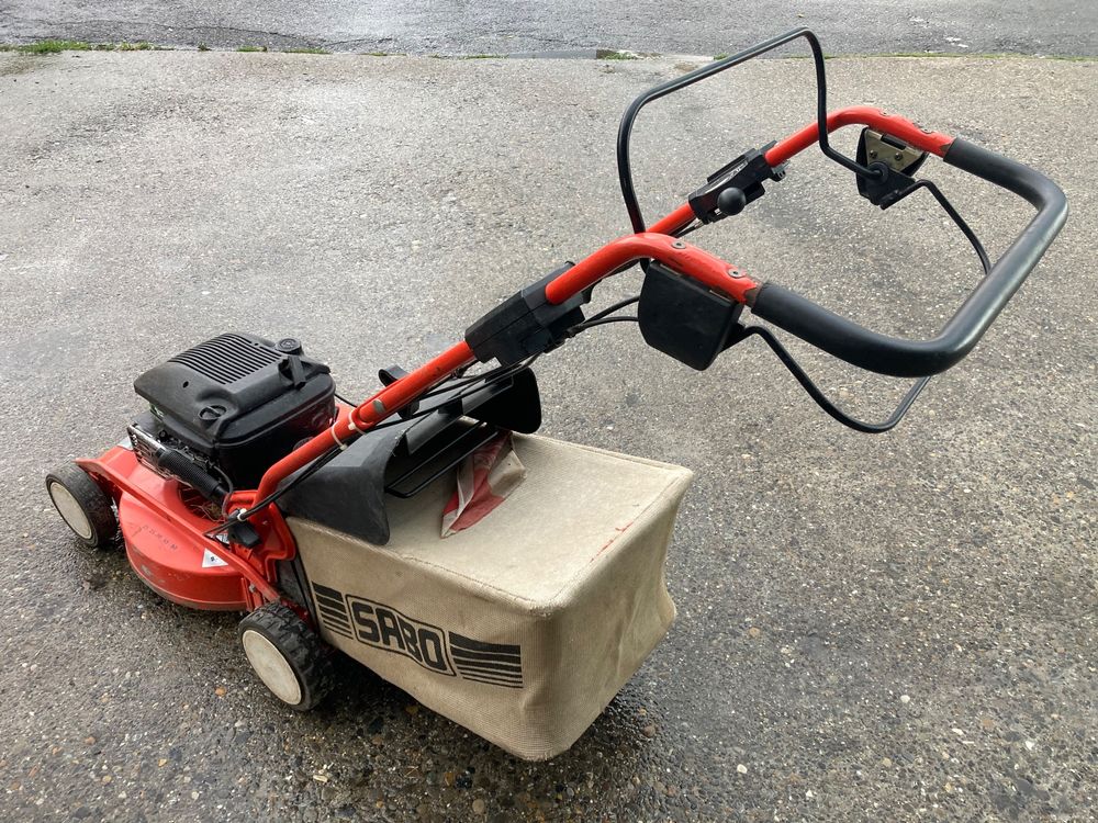 SABO Rasenmäher 52Vario Kaufen auf Ricardo