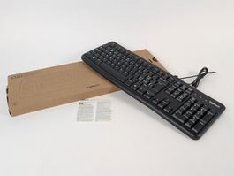 LOGITECH Tastatur K120 CH, Kabelgebunden