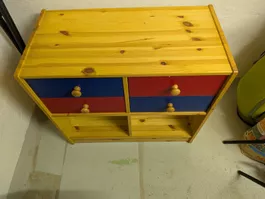 Kommode & Nachttisch für Kinder (Paket)