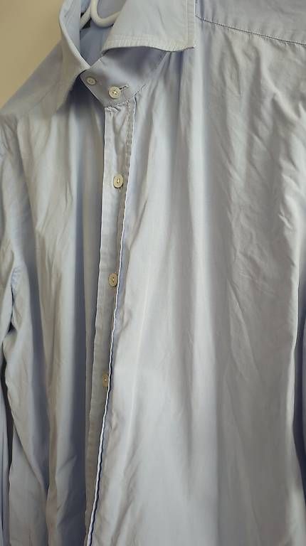 Camicie: Tom Ford Hemd Hellblau Grösse 41 (16) – Usato da Zürich venduto da a25_vj72 1