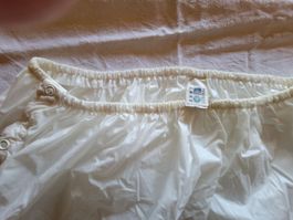 Inkontinenzhose PVC weiss Grösse XXL neu