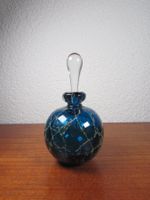 Mdina Glas Flacon Vintage Parfümflasche Glas 1970er Jahre