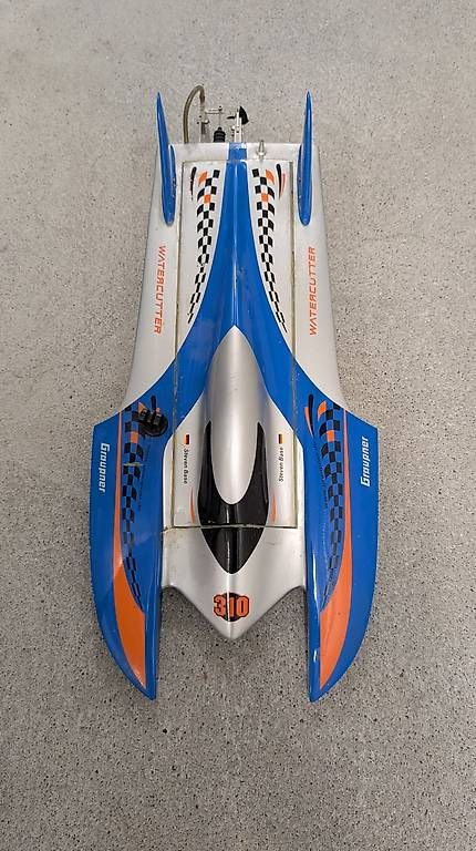 Modellismo RC: RC-Boot Brushless von Graupner – Usato da Toffen venduto da gud_9xtm