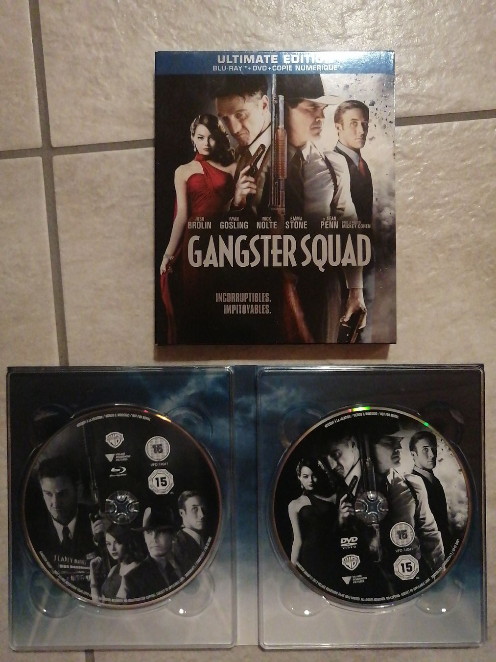 Tutti i DVDs: Gangster Squad ultimate édition – Usato da Chernex venduto da ced_zt5y 2
