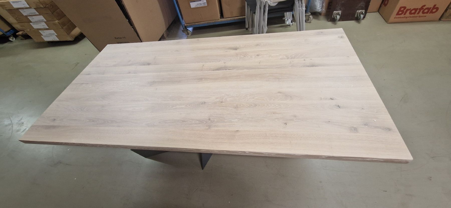Tavoli: Tisch neu Eiche massivholz 200x100cm – Nuovo e nell'imballaggio originale da Lützelflüh-Goldb venduto da Rampenverkauf_72_ 4