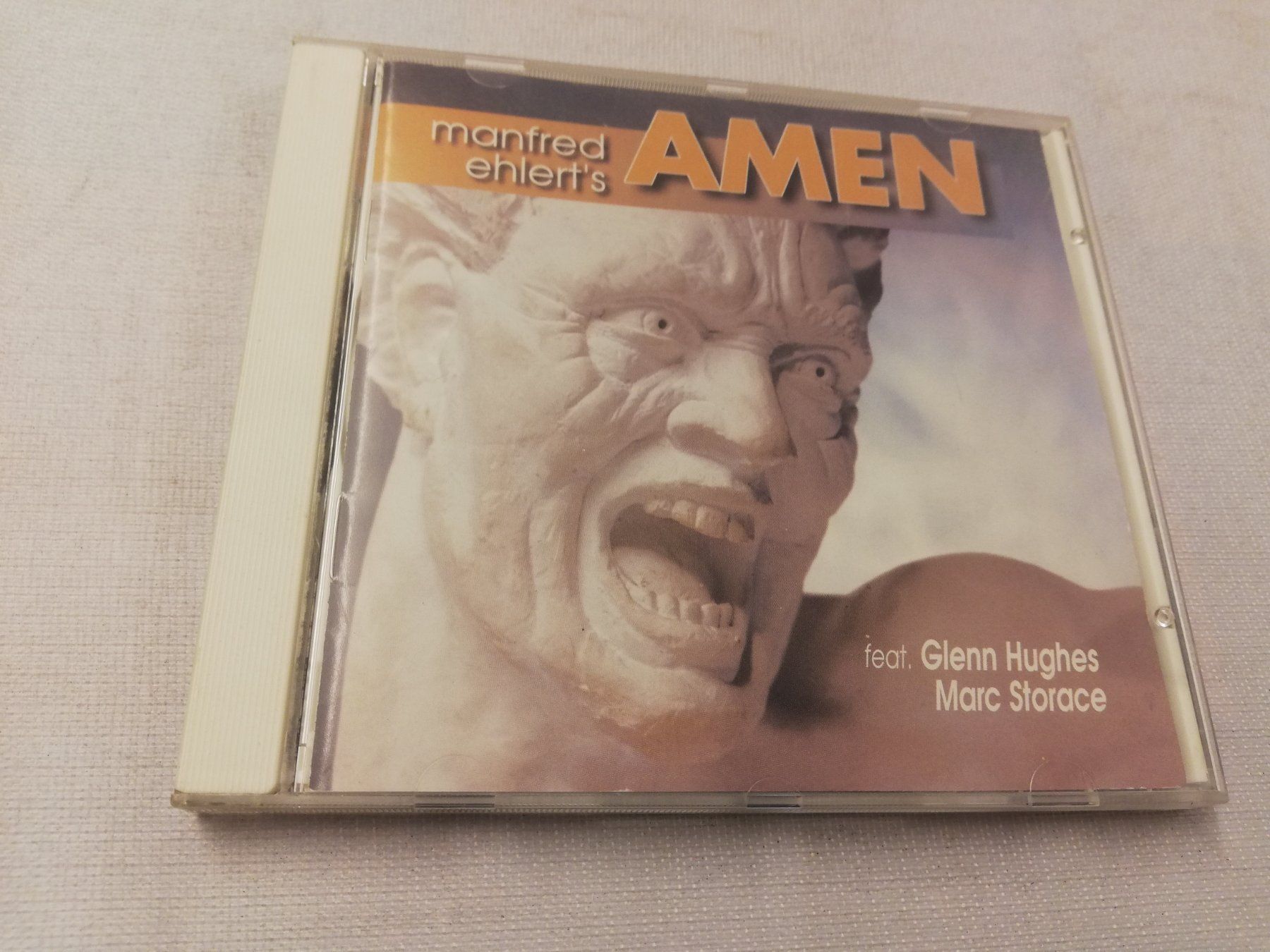 CDs: MAN EHLERT'S - AMEN – Gebraucht aus Bern von Vinylsound.ch