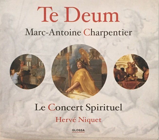 CDs: Charpentier - Te Deum & Motets – Gebraucht aus Grüningen von azulamarillo