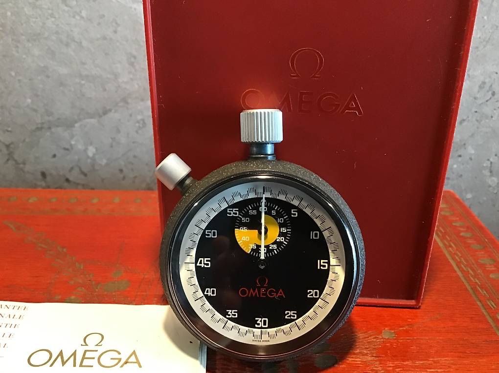 Omega Misurare: Omega chronomètre – Usato da Neuchâtel venduto da sta_7qfy 3