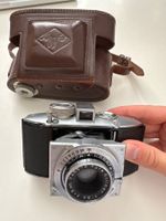 Vintage Agfa Analogkamera 35mm mit Agfa Karat Objektiv & Led