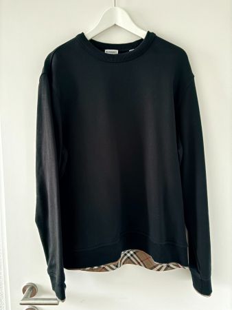 Original Burberry Sweatshirt | schwarz | neu