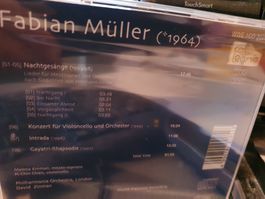 Fabian Müller-Nachtgesänge/cellokonzerte/intrada/Gayatrie/DJ