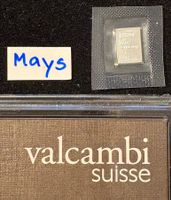 Valcambi Suisse 1g 999,0 - Silberbarren - Silber 🚀