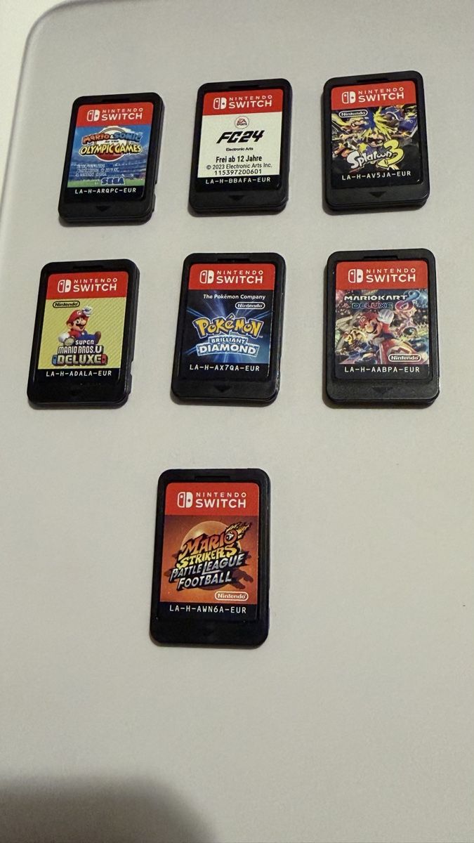 Nintendo Konsolen: Nintendo Switch OLED Model Console – Neu (gemäss Beschreibung) aus Horgen von Sawansto79 2