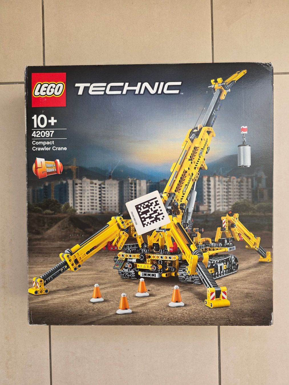 Technics Kit di costruzioni: LEGO Technic 42097 - Spinnen-Kran – Usato da Kaiseraugst venduto da Haubitz60