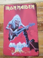 Iron Maiden - Fear of the Dark - Blechschild