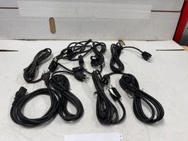 Set aus 8x Gerätekabel (C371)