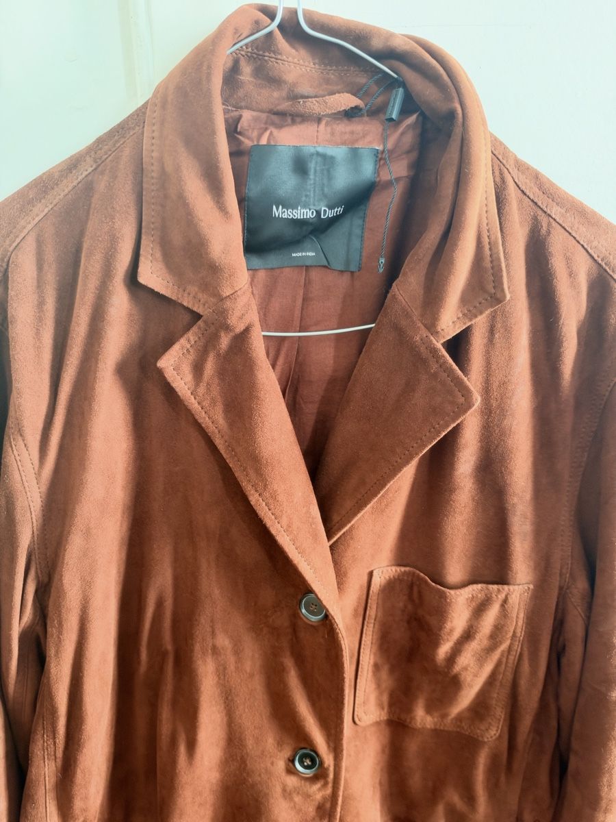 Massimo Dutti Completi & Tailleur: Ensemble en cuir Massimo Dutti marron taille S – Usato da Genève venduto da gou_c22y 1